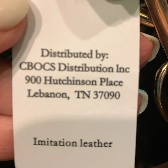 Elegant 3 in 1 Brown Women's Bag Set nwt - Picture 10 of 11